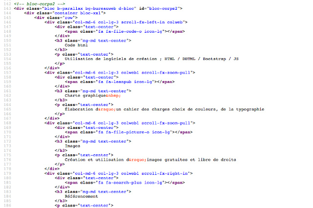 Code HTML