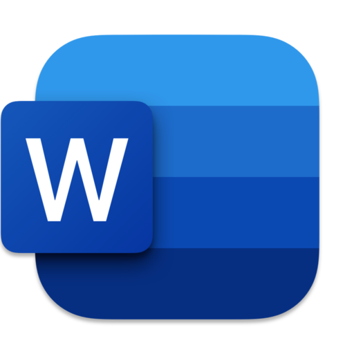 logo Microsoft Word